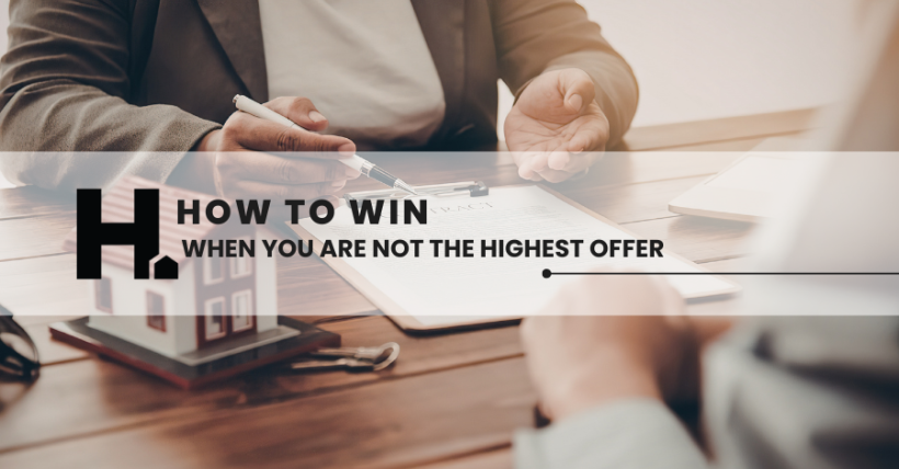 How to Win When You're Not the Highest Offer